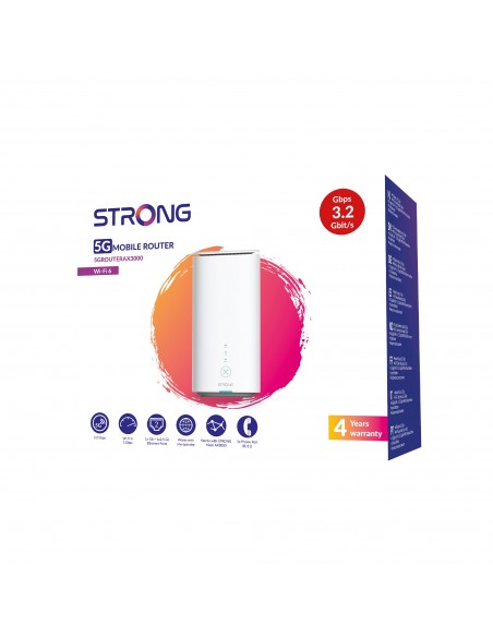 Strong 5G Router AX3000 Router de red móvil Strong 5G Router AX3000 Router de red móvil