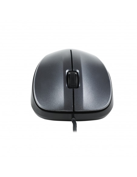 NGS CREW ratón Ambidextro USB tipo A Óptico 1200 DPI