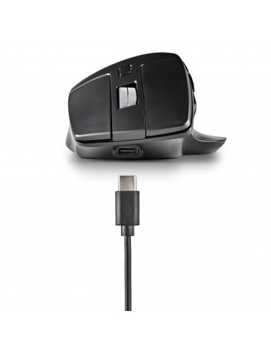 NGS Hit-RB ratón mano derecha RF inalámbrico Óptico 1600 DPI