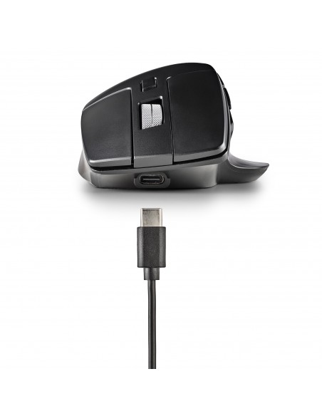 NGS Hit-RB ratón mano derecha RF inalámbrico Óptico 1600 DPI