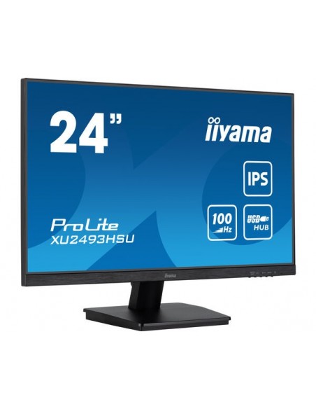 iiyama ProLite XU2493HSU-B6 pantalla para PC 61 cm (24") 1920 x 1080 Pixeles Full HD LED Negro