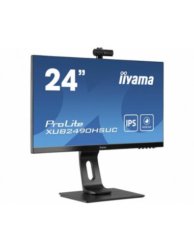 iiyama ProLite XUB2493HSU-B1 pantalla para PC 60,5 cm (23.8") 1920 x 1080 Pixeles Full HD LED Negro