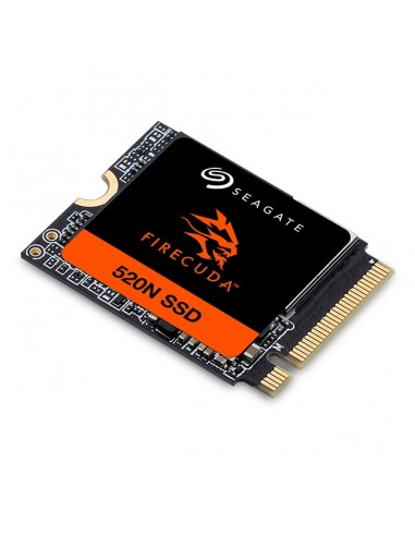 Seagate ZP2048GV3A002 unidad de estado sólido M.2 2 TB PCI Express 4.0 NVMe