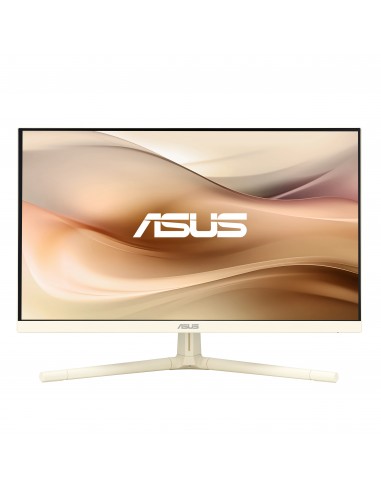 ASUS VU249CFE-M pantalla para PC 60,5 cm (23.8") 1920 x 1080 Pixeles Full HD Oro