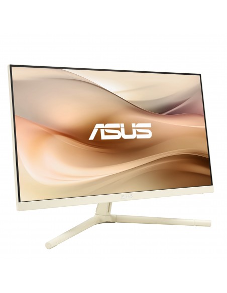 ASUS VU249CFE-M pantalla para PC 60,5 cm (23.8") 1920 x 1080 Pixeles Full HD Oro