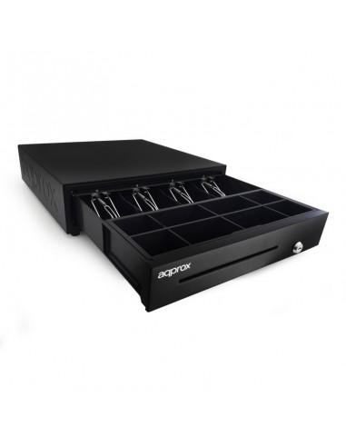 Approx appCASH01USB Cajón de efectivo electrónico