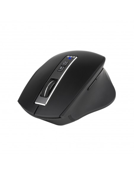 NGS BLUR-RB ratón mano derecha Bluetooth + USB Type-A 3200 DPI