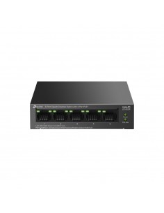 TP-Link LiteWave LS105GP switch No administrado Gigabit Ethernet (10 100 1000) Energía sobre Ethernet (PoE) Negro