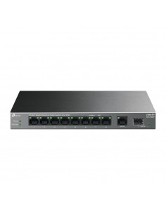 TP-Link LiteWave LS1210GP switch No administrado Gigabit Ethernet (10 100 1000) Energía sobre Ethernet (PoE) Negro