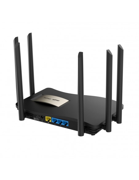 Ruijie Networks RG-EW1200G PRO router inalámbrico Gigabit Ethernet Doble banda (2,4 GHz   5 GHz) Negro
