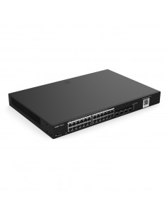 Ruijie Networks RG-NBS3100-24GT4SFP-P switch Gestionado L2 Gigabit Ethernet (10 100 1000) Energía sobre Ethernet (PoE) Negro 2