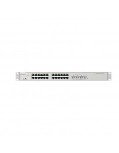 Ruijie Networks RG-NBS5200-24GT4XS-P switch Gestionado L3 Gigabit Ethernet (10 100 1000) Energía sobre Ethernet (PoE) Gris