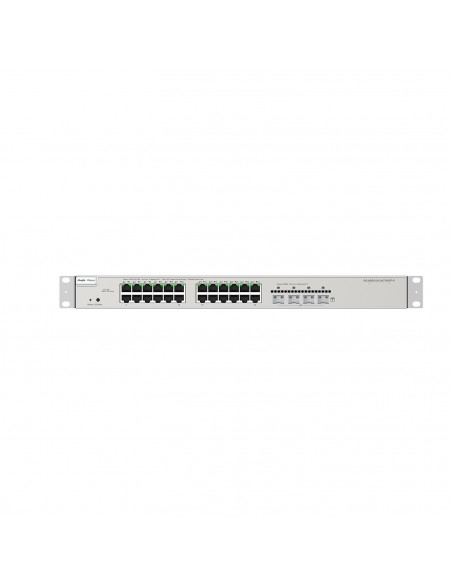 Ruijie Networks RG-NBS5200-24GT4XS-P switch Gestionado L3 Gigabit Ethernet (10 100 1000) Energía sobre Ethernet (PoE) Gris