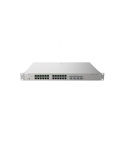 Ruijie Networks RG-NBS5200-24GT4XS-P switch Gestionado L3 Gigabit Ethernet (10 100 1000) Energía sobre Ethernet (PoE) Gris
