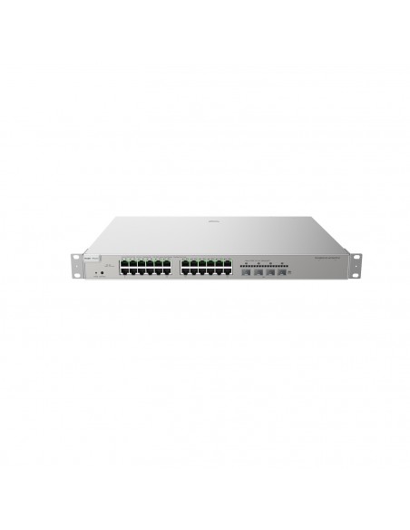 Ruijie Networks RG-NBS5200-24GT4XS-P switch Gestionado L3 Gigabit Ethernet (10 100 1000) Energía sobre Ethernet (PoE) Gris