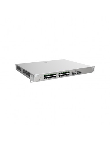 Ruijie Networks RG-NBS5200-24GT4XS-P switch Gestionado L3 Gigabit Ethernet (10 100 1000) Energía sobre Ethernet (PoE) Gris