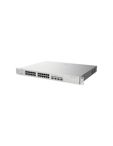 Ruijie Networks RG-NBS5200-24GT4XS-P switch Gestionado L3 Gigabit Ethernet (10 100 1000) Energía sobre Ethernet (PoE) Gris