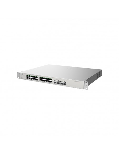 Ruijie Networks RG-NBS5200-24GT4XS-P switch Gestionado L3 Gigabit Ethernet (10 100 1000) Energía sobre Ethernet (PoE) Gris