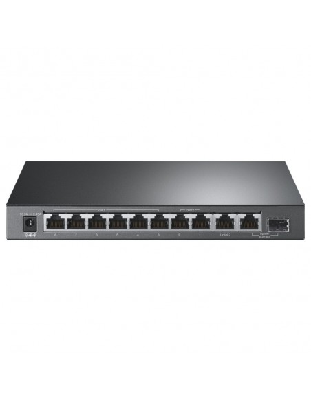 TP-Link TL-SG1210PP switch No administrado Gigabit Ethernet (10 100 1000) Energía sobre Ethernet (PoE) Negro