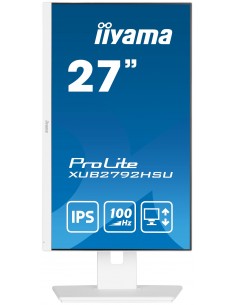iiyama ProLite XUB2792HSU-W6 LED display 68,6 cm (27") 1920 x 1080 Pixeles Full HD Blanco 2