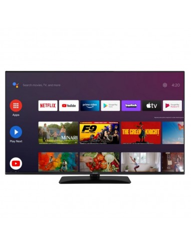 Aiwa 55QS8503UHD Televisor 139,7 cm (55") 4K Ultra HD Smart TV Wifi Negro 250 cd   m²