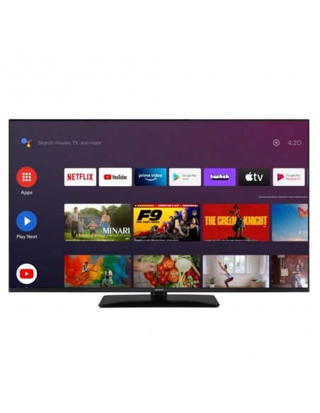 Aiwa 55QS8503UHD Televisor 139,7 cm (55") 4K Ultra HD Smart TV Wifi Negro 250 cd   m²