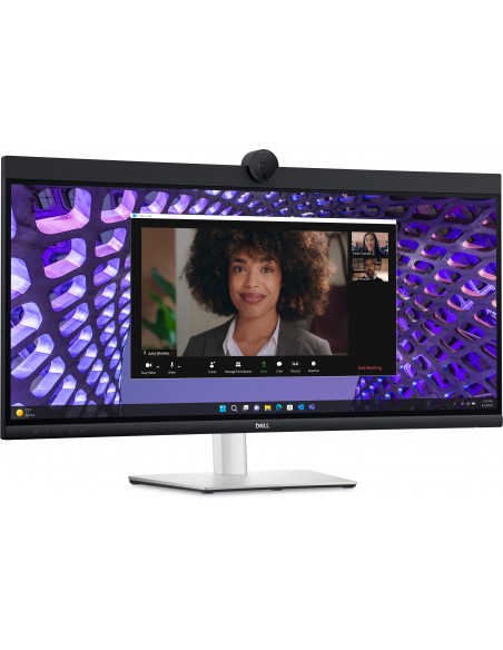 DELL P Series P3424WEB pantalla para PC 86,7 cm (34.1") 3440 x 1440 Pixeles 4K Ultra HD LCD Negro
