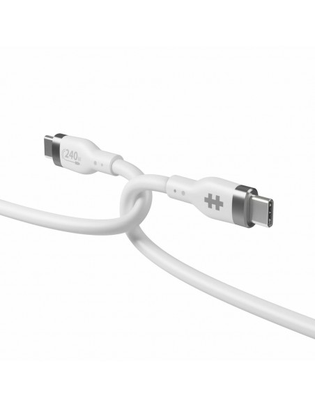Targus HJ4002WHGL cable USB 2 m USB 3.2 Gen 1 (3.1 Gen 1) USB C Blanco