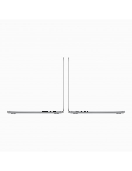 Apple MacBook Pro Portátil 41,1 cm (16.2") Apple M M3 Pro 18 GB 512 GB SSD Wi-Fi 6E (802.11ax) macOS Sonoma Plata