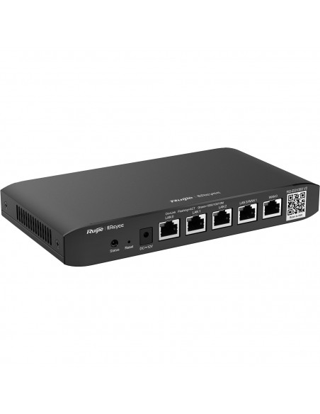 Ruijie Networks RG-EG105G-V2 router Gigabit Ethernet Negro