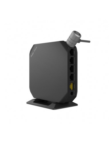 Ruijie Networks RG-EG105GW(T) router inalámbrico Gigabit Ethernet Doble banda (2,4 GHz   5 GHz) Negro