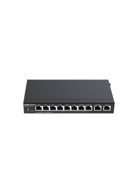 Ruijie Networks RG-EG310GH-P-E router Negro