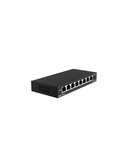 Ruijie Networks RG-ES208GC switch Gestionado L2 Gigabit Ethernet (10 100 1000) Gris