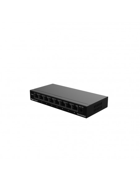 Ruijie Networks RG-ES208GC switch Gestionado L2 Gigabit Ethernet (10 100 1000) Gris