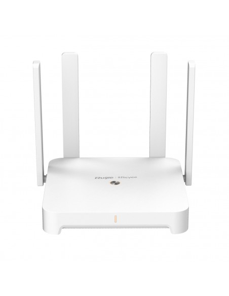 Ruijie Networks RG-EW1800GX PRO router inalámbrico Gigabit Ethernet Doble banda (2,4 GHz   5 GHz) Blanco