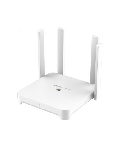 Ruijie Networks RG-EW1800GX PRO router inalámbrico Gigabit Ethernet Doble banda (2,4 GHz   5 GHz) Blanco
