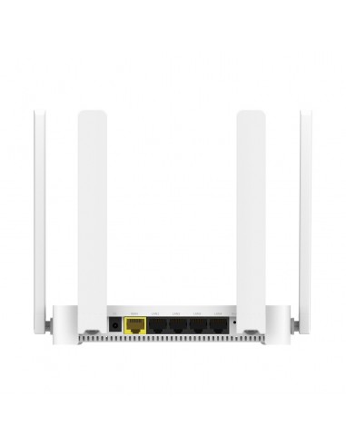 Ruijie Networks RG-EW1800GX PRO router inalámbrico Gigabit Ethernet Doble banda (2,4 GHz   5 GHz) Blanco