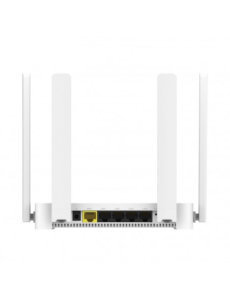 Ruijie Networks RG-EW1800GX PRO router inalámbrico Gigabit Ethernet Doble banda (2,4 GHz   5 GHz) Blanco