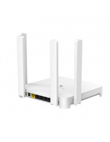 Ruijie Networks RG-EW1800GX PRO router inalámbrico Gigabit Ethernet Doble banda (2,4 GHz   5 GHz) Blanco