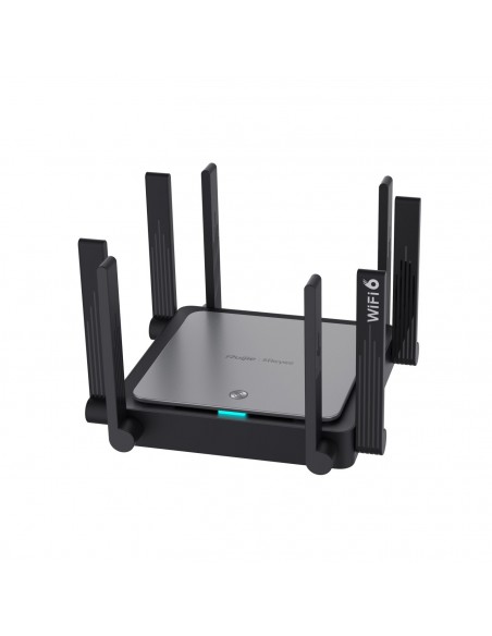 Ruijie Networks RG-EW3200GX PRO router inalámbrico Gigabit Ethernet Doble banda (2,4 GHz   5 GHz) Negro