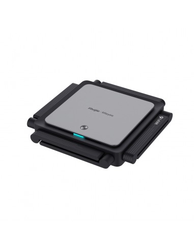 Ruijie Networks RG-EW3200GX PRO router inalámbrico Gigabit Ethernet Doble banda (2,4 GHz   5 GHz) Negro