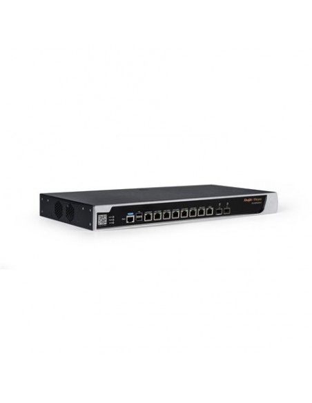 Ruijie Networks RG-NBR6205-E router Gigabit Ethernet Negro