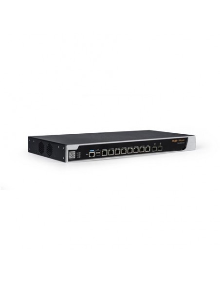 Ruijie Networks RG-NBR6210-E router Gigabit Ethernet Negro