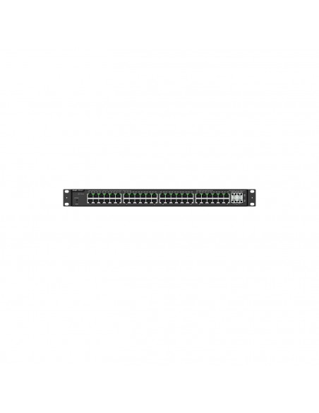 Ruijie Networks RG-NBS3100-48GT4SFP-P switch Gestionado L2 Gigabit Ethernet (10 100 1000) Energía sobre Ethernet (PoE) Negro