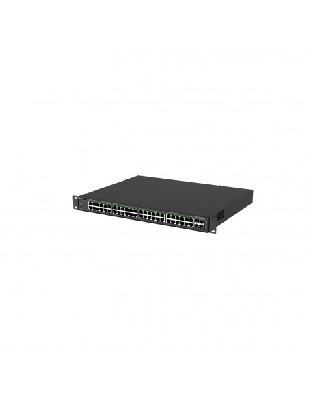 Ruijie Networks RG-NBS3100-48GT4SFP-P switch Gestionado L2 Gigabit Ethernet (10 100 1000) Energía sobre Ethernet (PoE) Negro