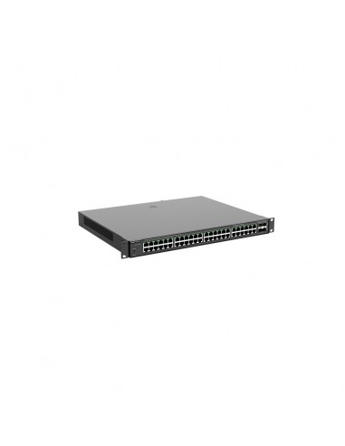 Ruijie Networks RG-NBS3100-48GT4SFP-P switch Gestionado L2 Gigabit Ethernet (10 100 1000) Energía sobre Ethernet (PoE) Negro
