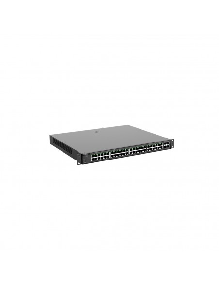 Ruijie Networks RG-NBS3100-48GT4SFP-P switch Gestionado L2 Gigabit Ethernet (10 100 1000) Energía sobre Ethernet (PoE) Negro