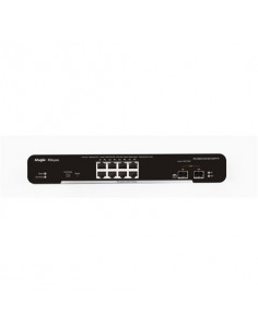 Ruijie Networks RG-NBS3100-8GT2SFP-P switch Gestionado L2 Gigabit Ethernet (10 100 1000) Energía sobre Ethernet (PoE) Negro