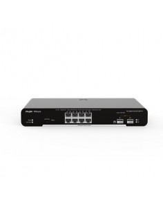Ruijie Networks RG-NBS3100-8GT2SFP-P switch Gestionado L2 Gigabit Ethernet (10 100 1000) Energía sobre Ethernet (PoE) Negro 2
