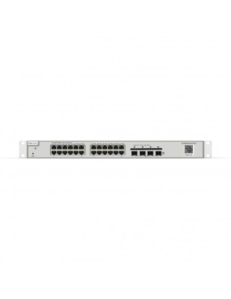 Ruijie Networks RG-NBS3200-24GT4XS switch Gestionado L2 Gigabit Ethernet (10 100 1000) Gris